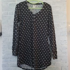 Pink Pajamas Nightgown